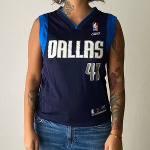 Dallas maverick jersey— youth size S